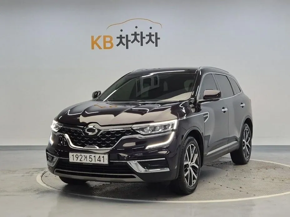 Renault Korea (Samsung) QM6 — фото 1