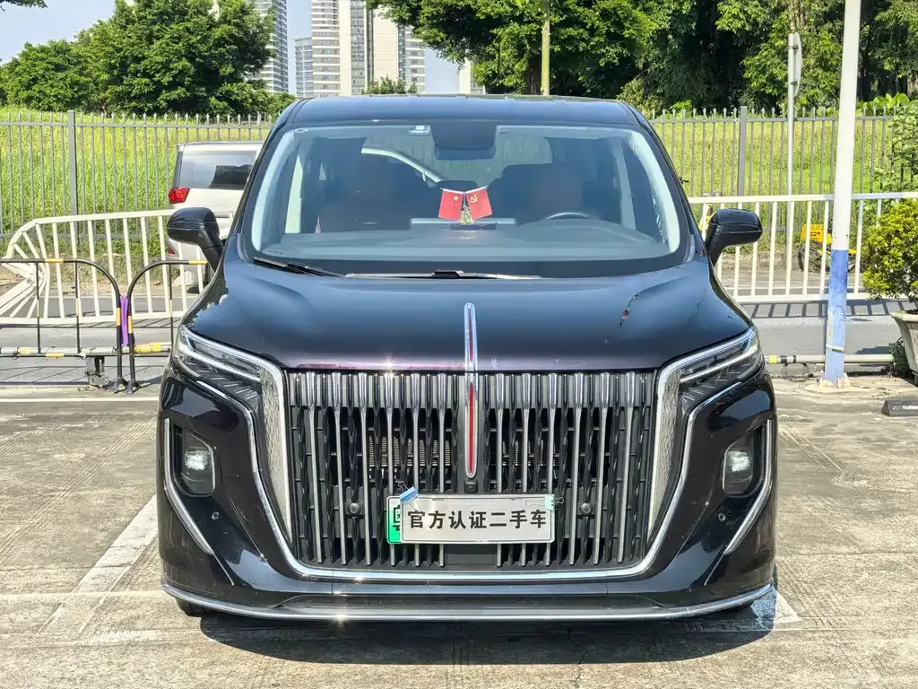Hongqi HQ9 — фото 10