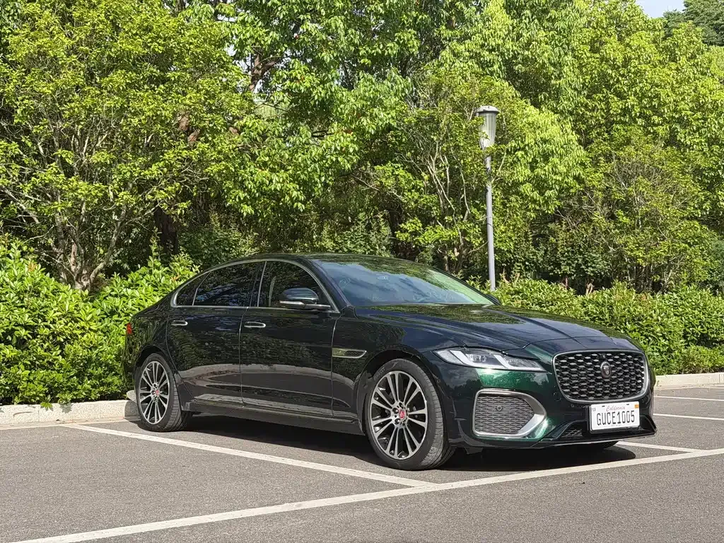 Jaguar XFL — фото 7