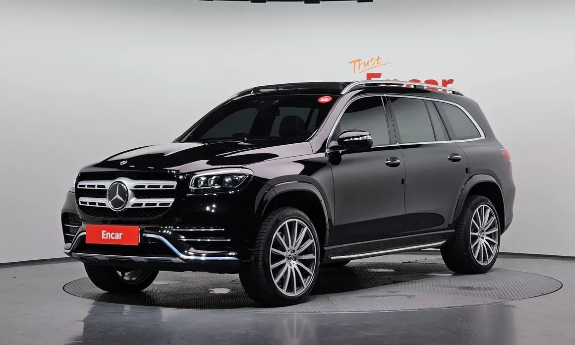Mercedes-Benz GLS-Class — фото 1