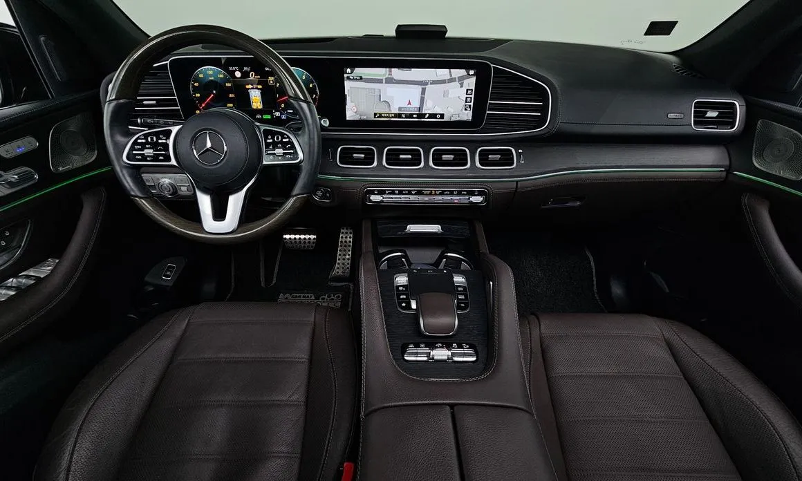 Mercedes-Benz GLS-Class — фото 4
