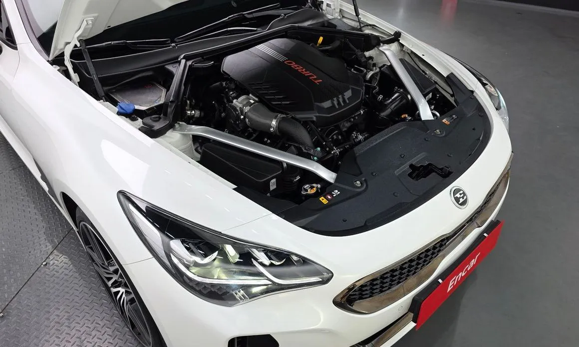 Kia Stinger — фото 10
