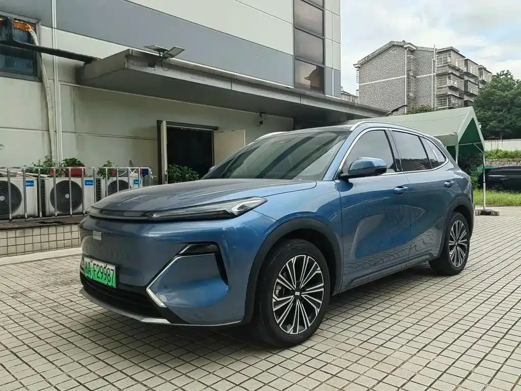 Geely Galaxy Xingjian 7 — фото 1