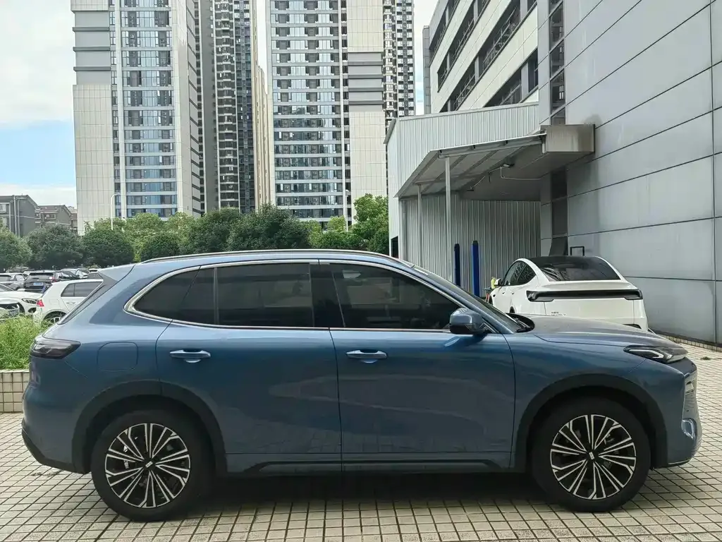 Geely Galaxy Xingjian 7 — фото 3