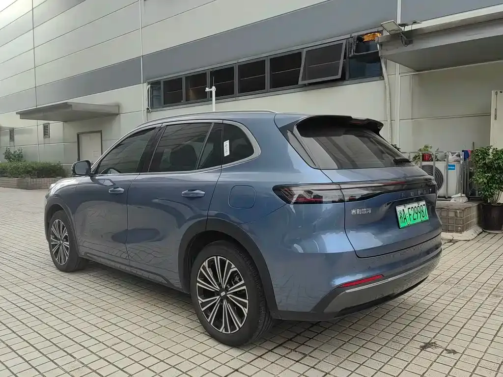 Geely Galaxy Xingjian 7 — фото 7
