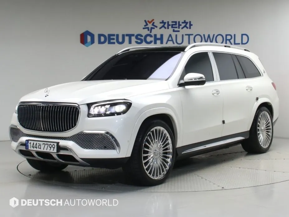 Mercedes-Benz GLS-Class — фото 1