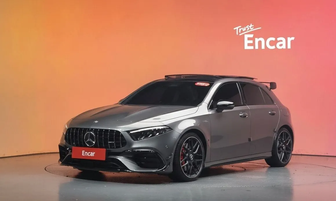 Mercedes-Benz A-Class — фото 1