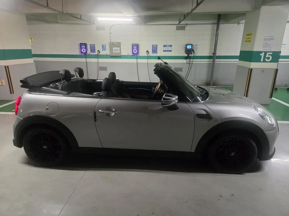 Mini Cooper Convertible — фото 9