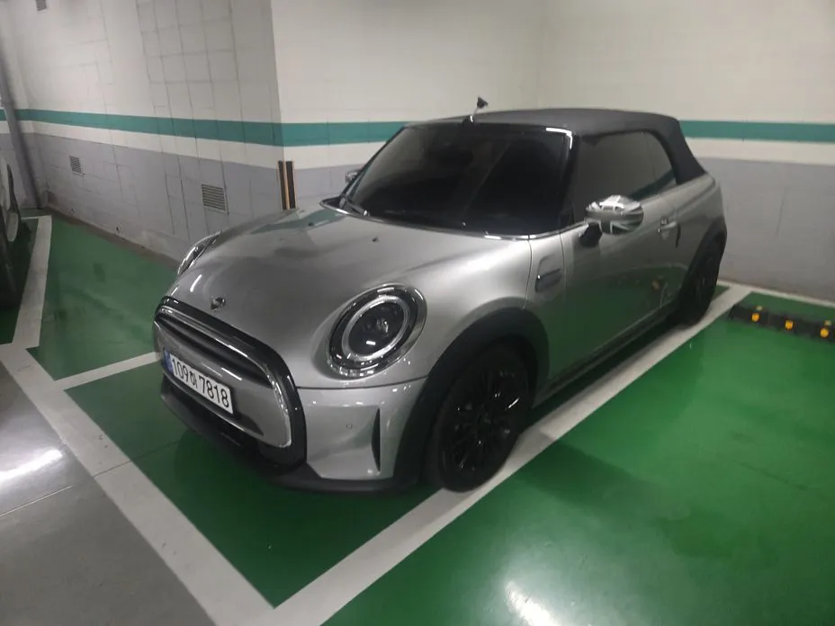 Mini Cooper Convertible — фото 3