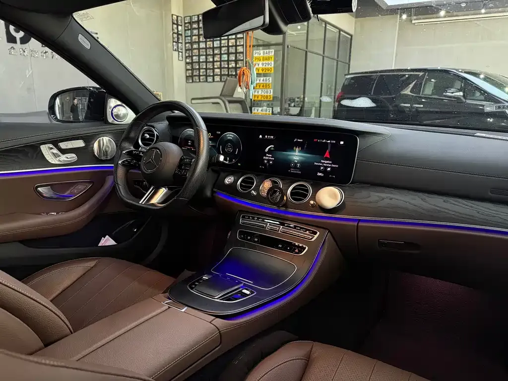 Mercedes-Benz E-Class (Import) — фото 9