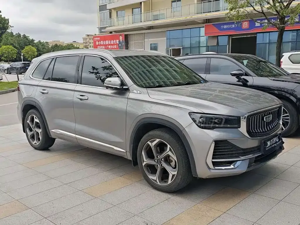Geely Xingyue L — фото 4