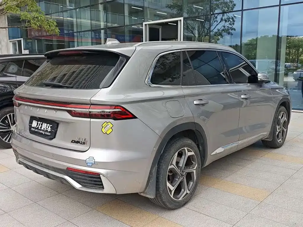 Geely Xingyue L — фото 8