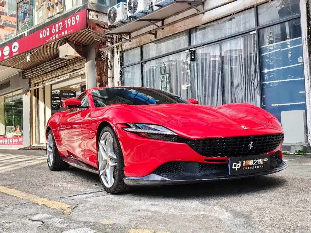 Ferrari Roma — фото 10