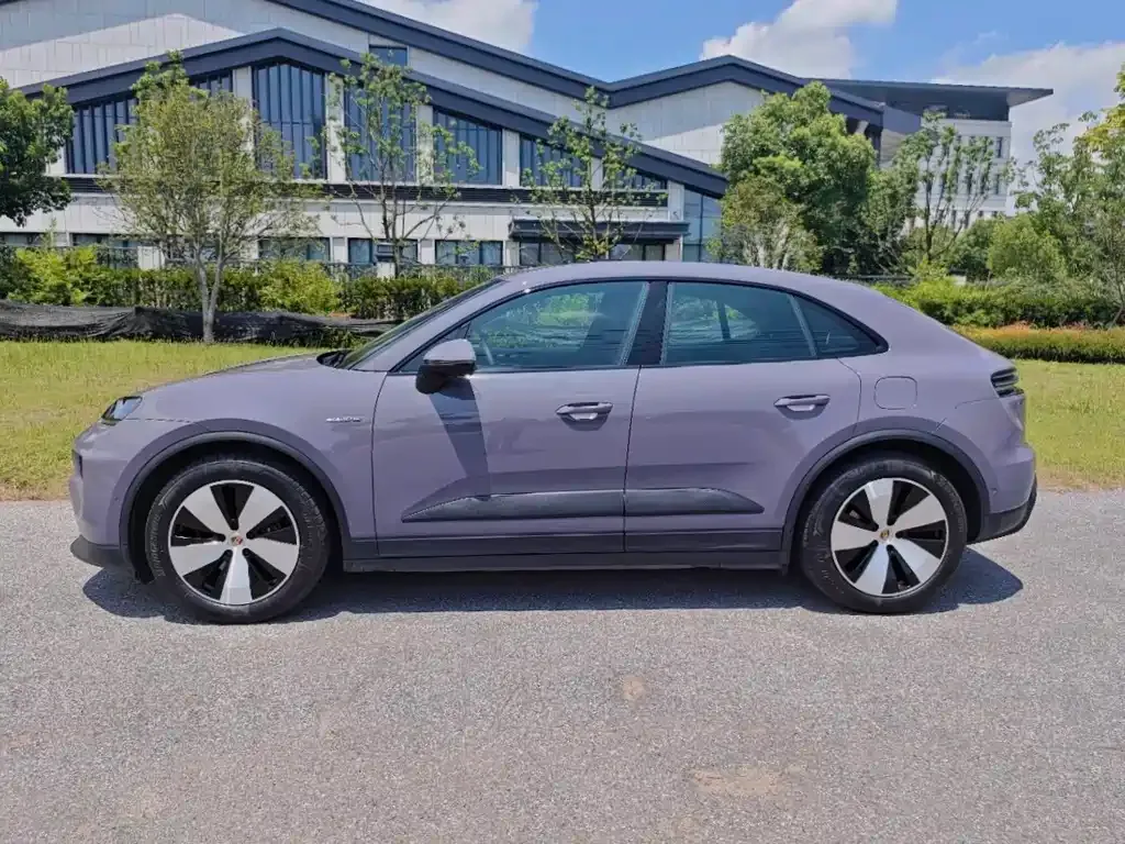 Porsche Macan EV — фото 5