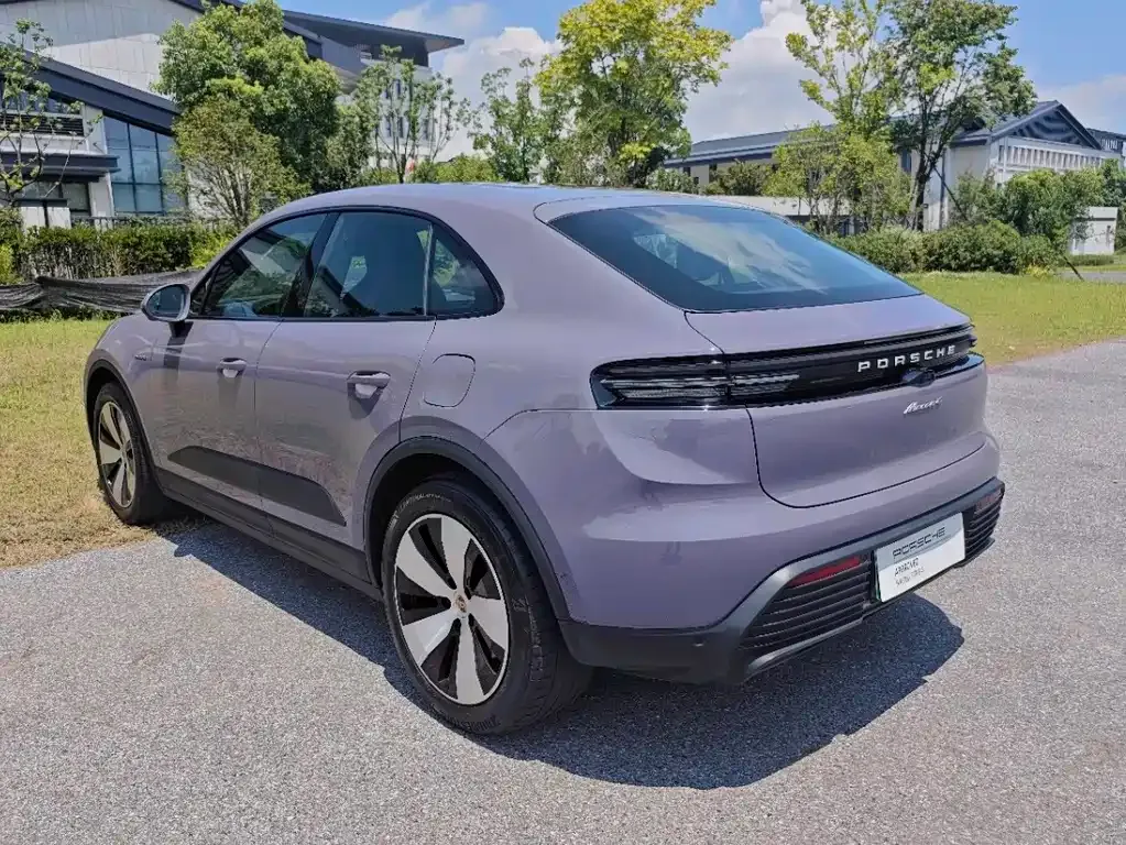 Porsche Macan EV — фото 4