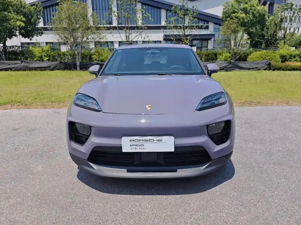 Porsche Macan EV — фото 8
