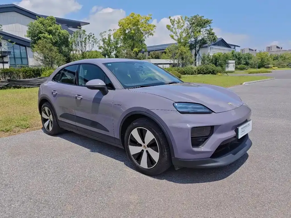 Porsche Macan EV — фото 10