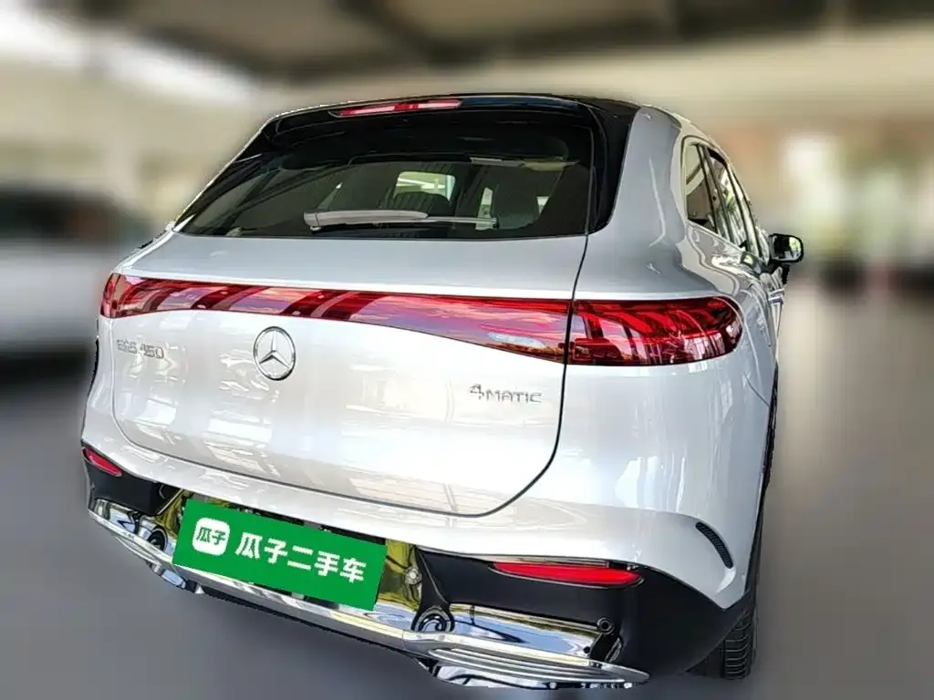 Mercedes-Benz EQS SUV — фото 9
