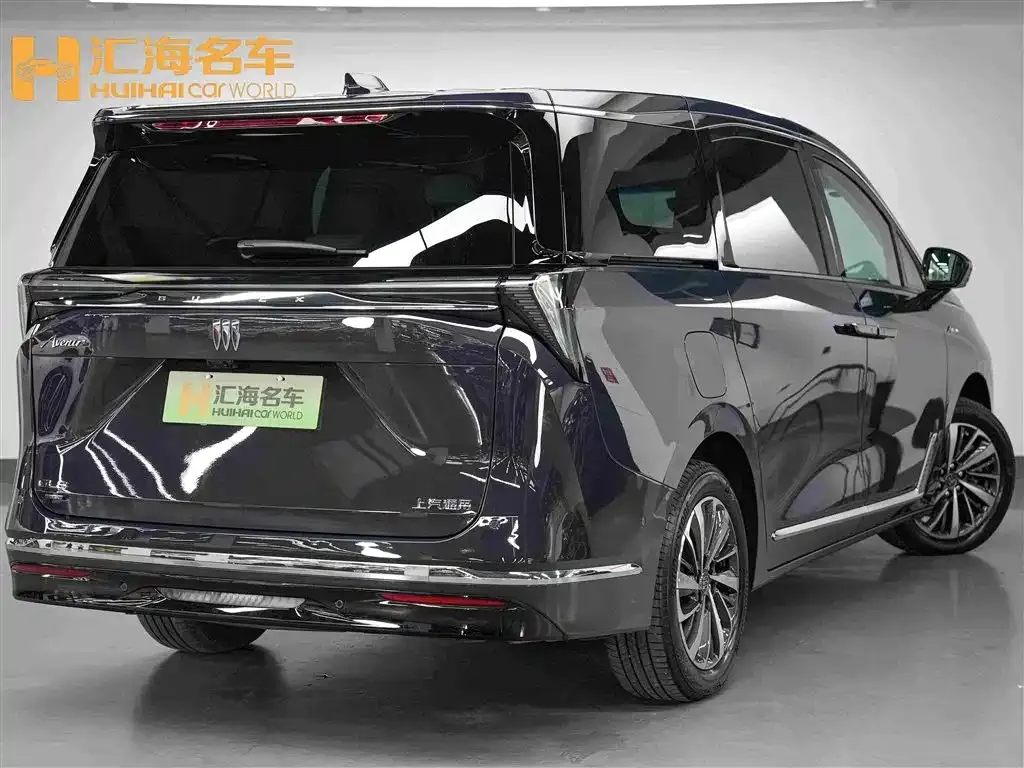 Buick GL8 Hybrid — фото 10