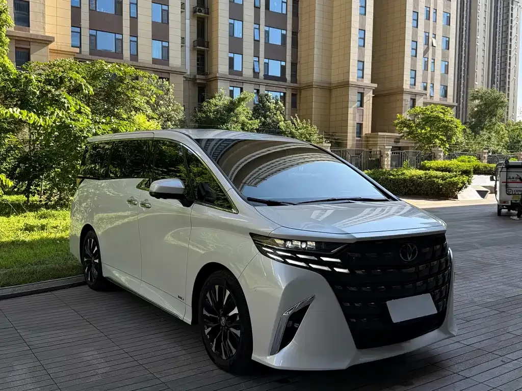 Toyota Alphard — фото 10