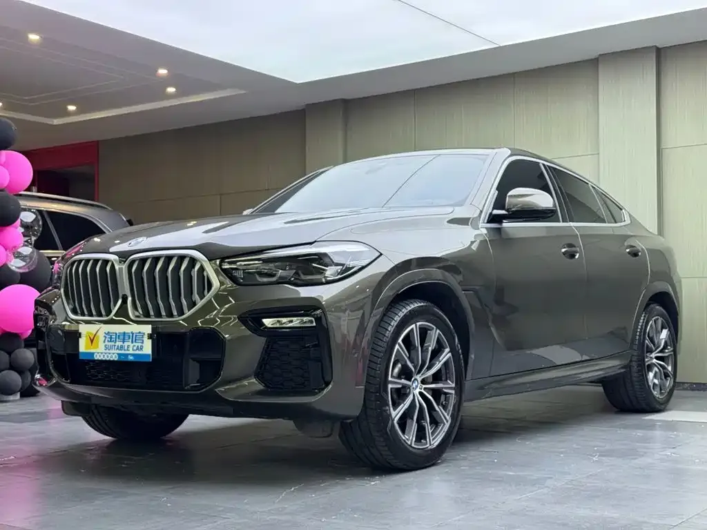 BMW X6 — фото 1