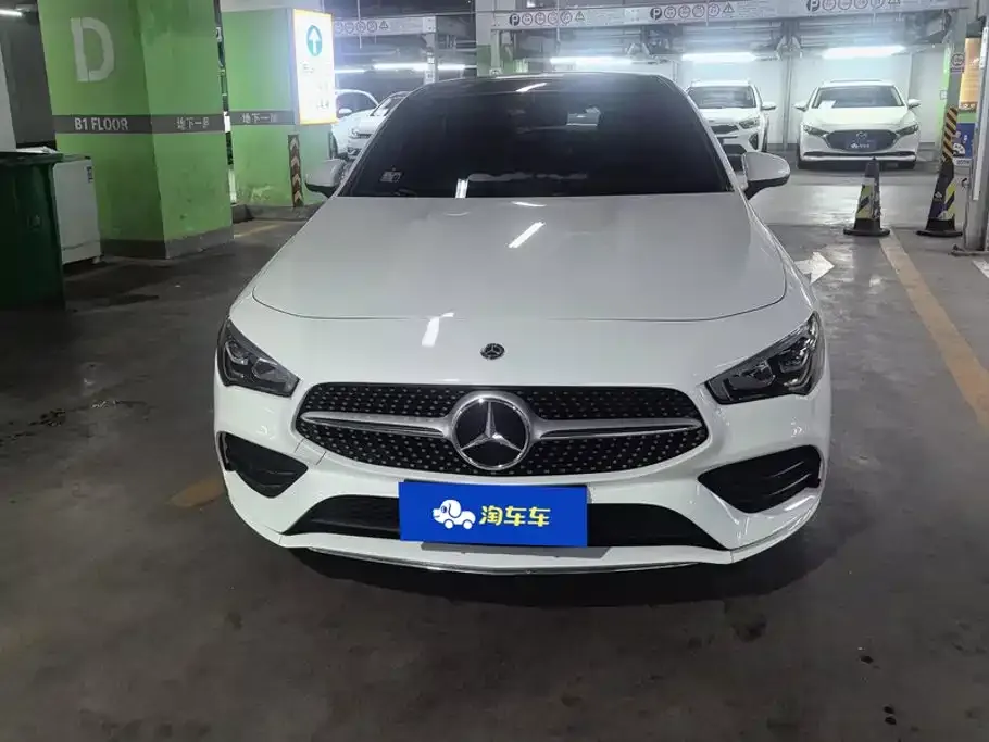 Mercedes-Benz CLA (Import) — фото 10