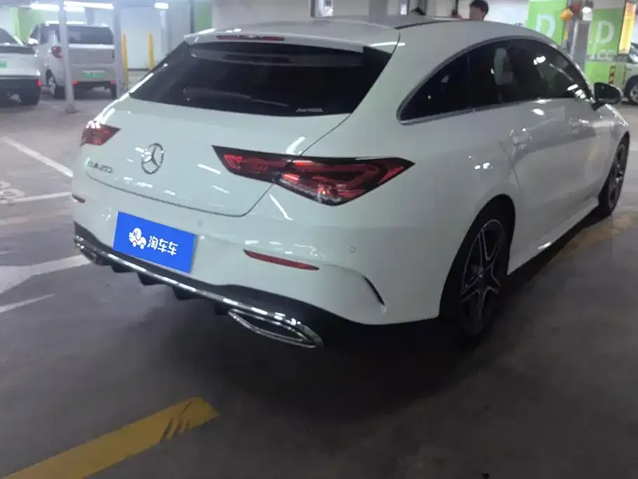 Mercedes-Benz CLA (Import) — фото 7