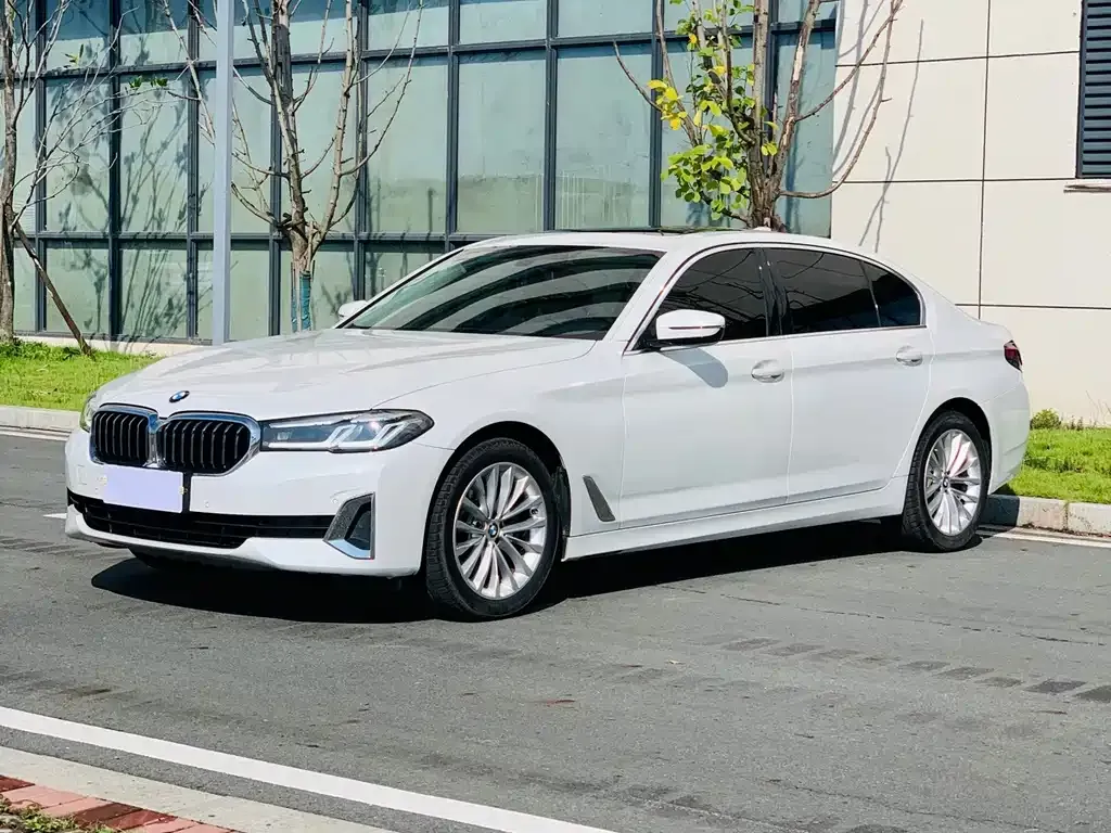BMW 5 Series — фото 1