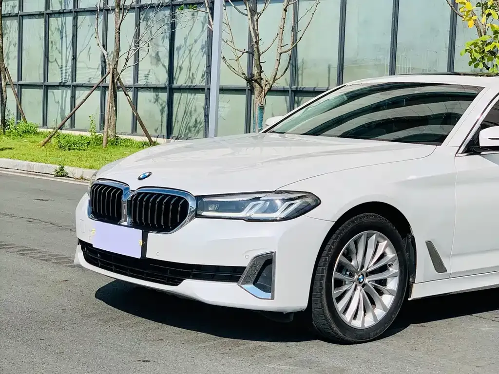 BMW 5 Series — фото 4