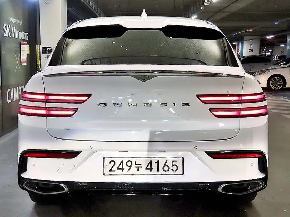 Genesis GV80 — фото 10