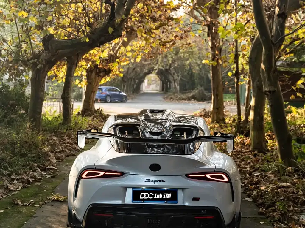 Toyota Supra — фото 5