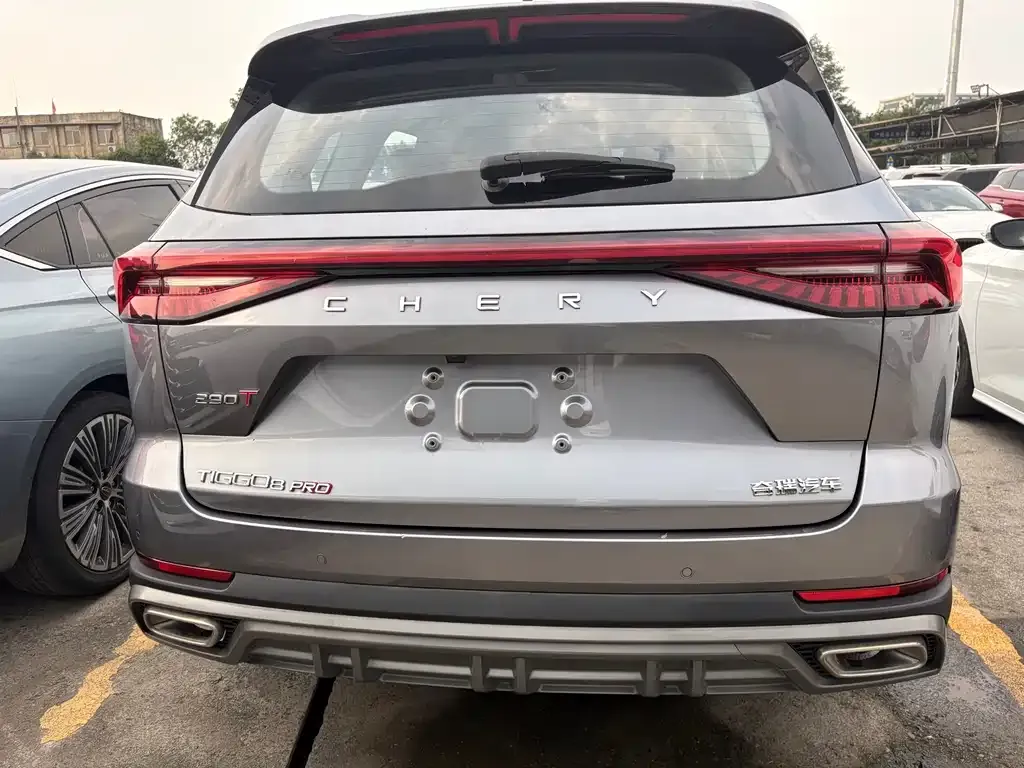 Chery Tiggo 8 PRO — фото 10