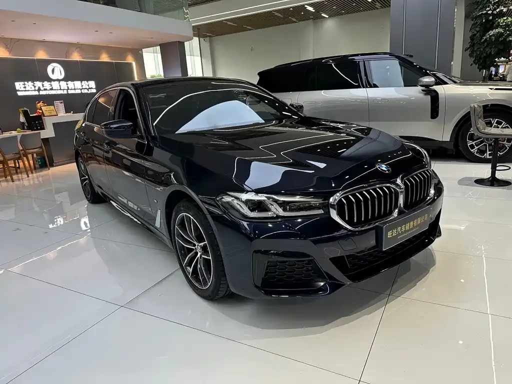 BMW 5 Series — фото 10