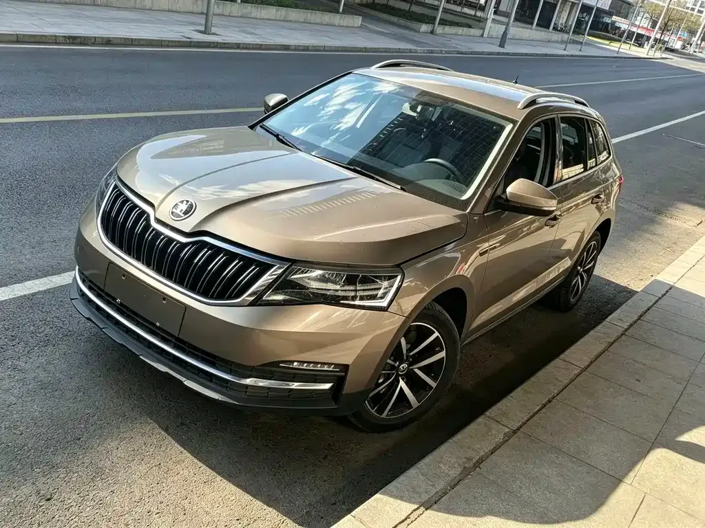 Skoda Kamiq — фото 1