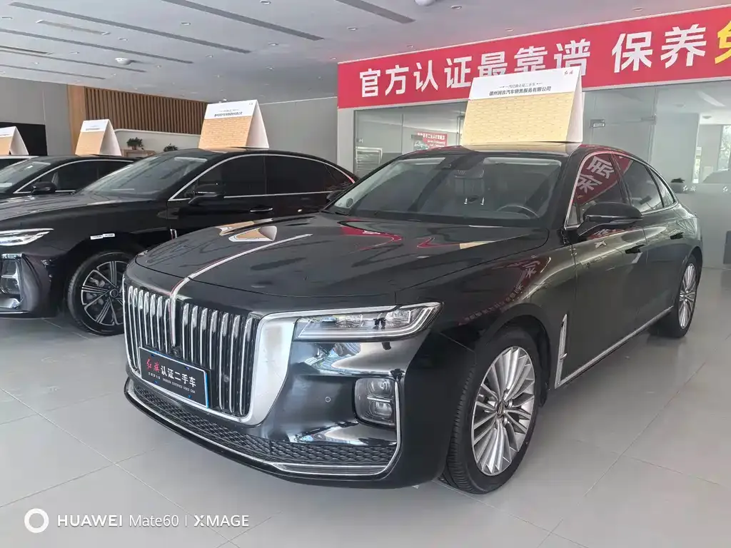 Hongqi H9 — фото 1