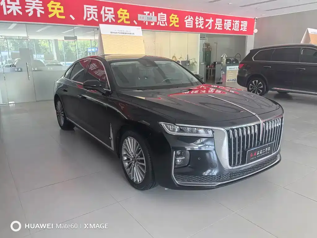 Hongqi H9 — фото 3