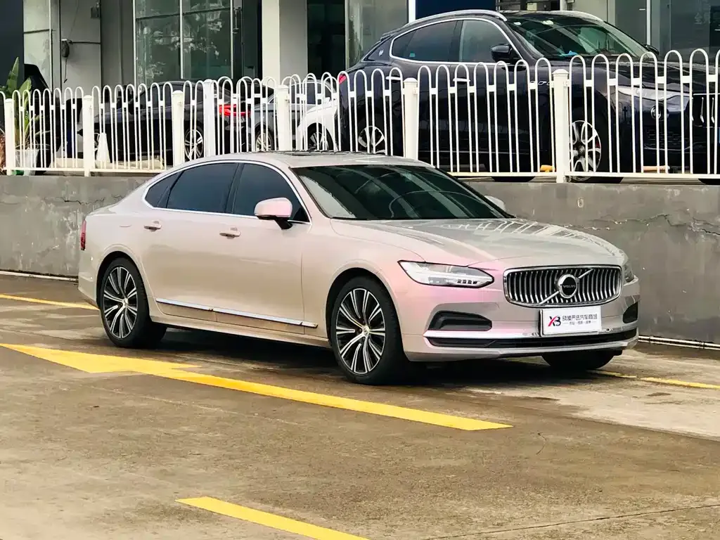 Volvo S90 — фото 5