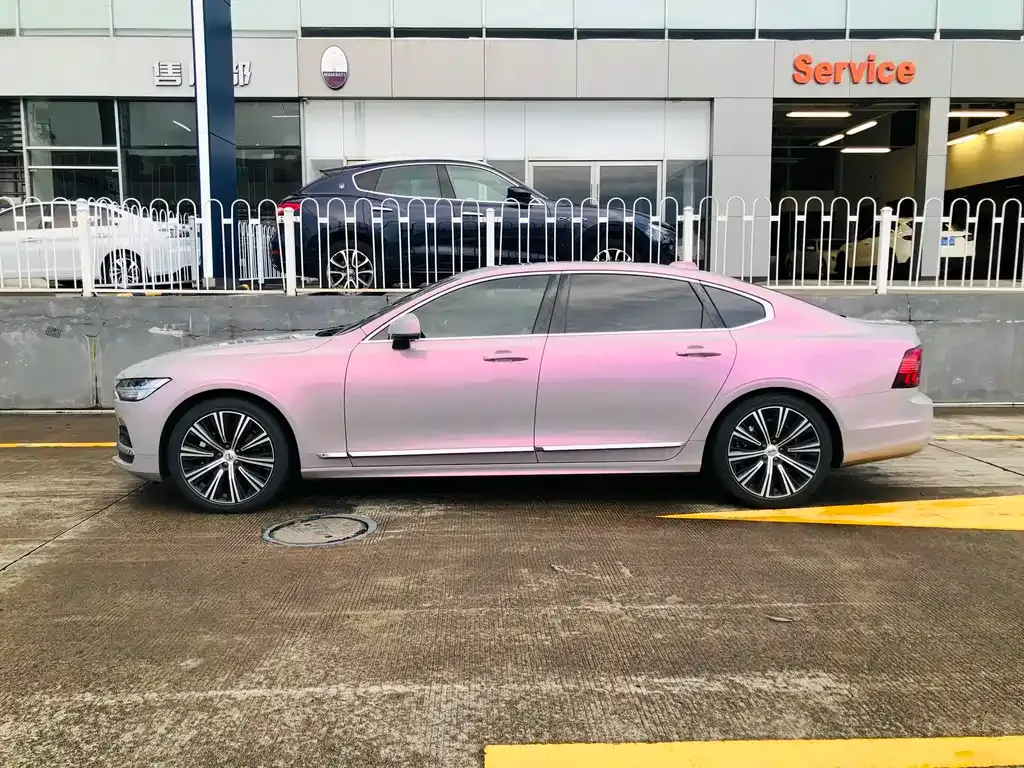 Volvo S90 — фото 8