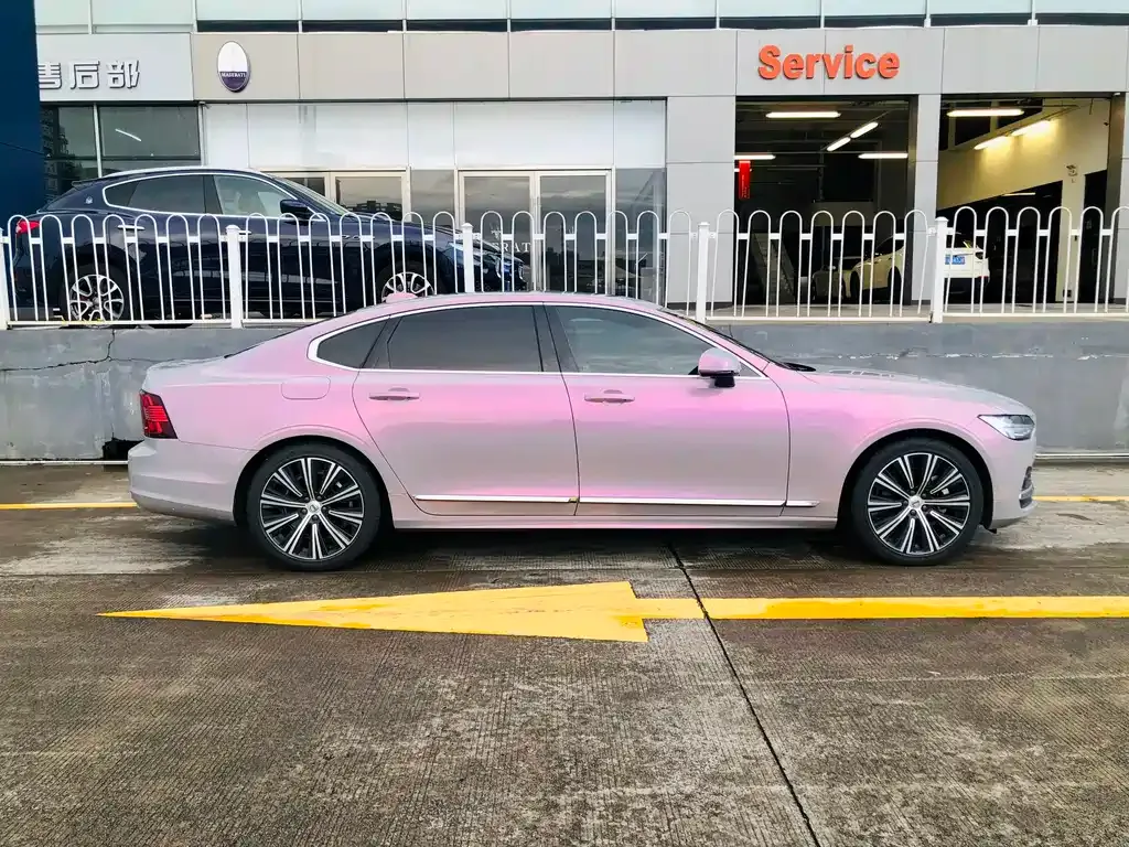 Volvo S90 — фото 9
