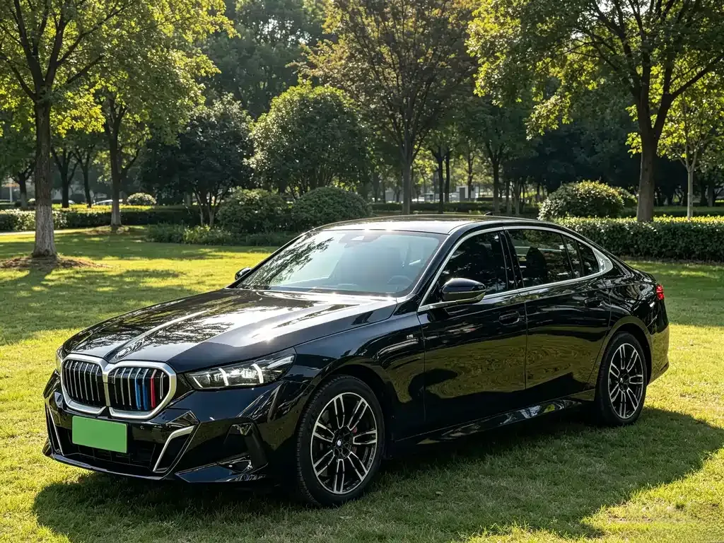 BMW 5 Series — фото 1