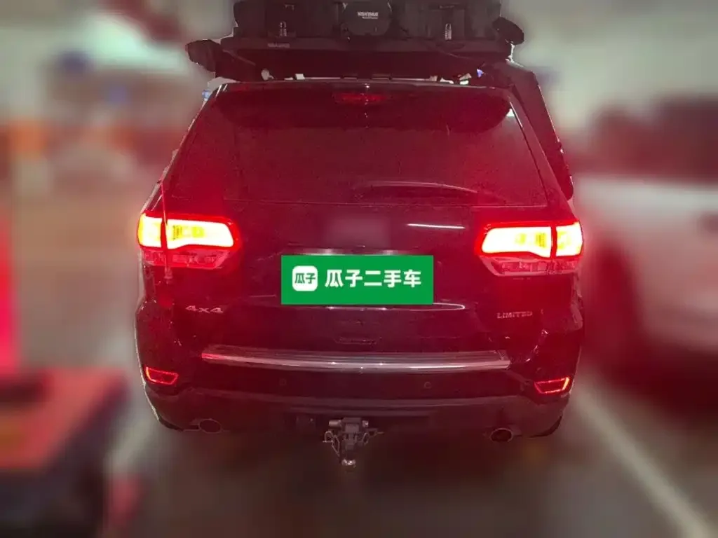 Jeep Grand Cherokee (Import) — фото 2