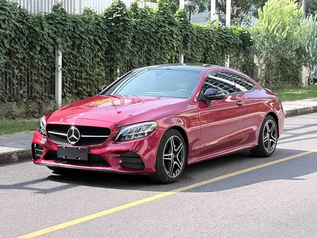 Mercedes-Benz C-Class (Import) — фото 1