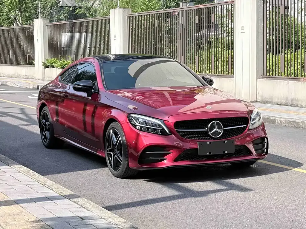 Mercedes-Benz C-Class (Import) — фото 10