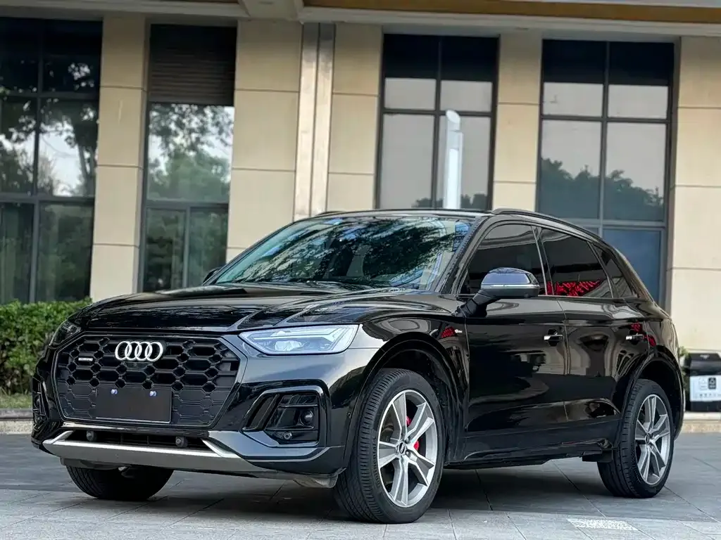 Audi Q5L — фото 1