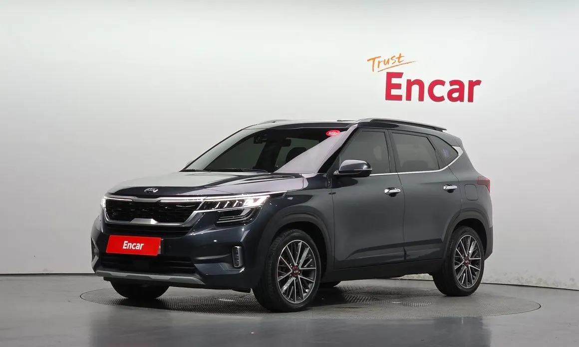Kia Seltos Diesel 1.6 4WD 1