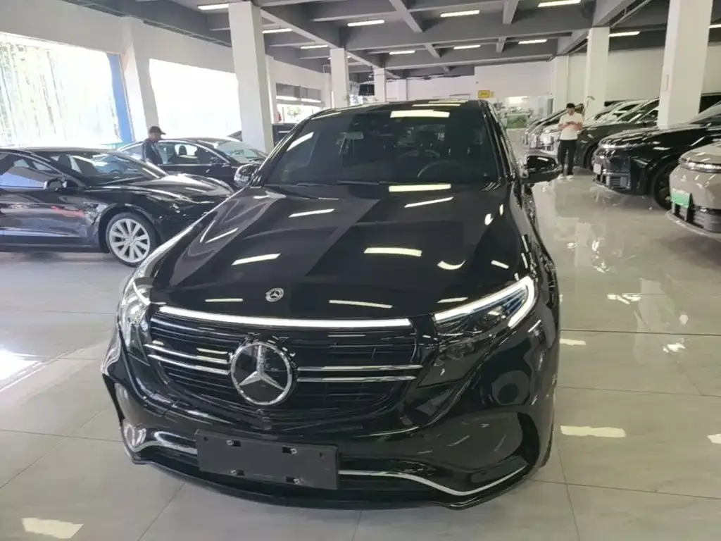 Mercedes-Benz EQC — фото 2