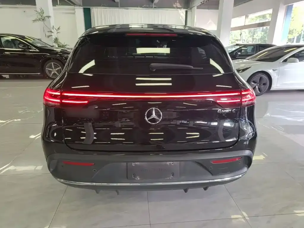 Mercedes-Benz EQC — фото 10