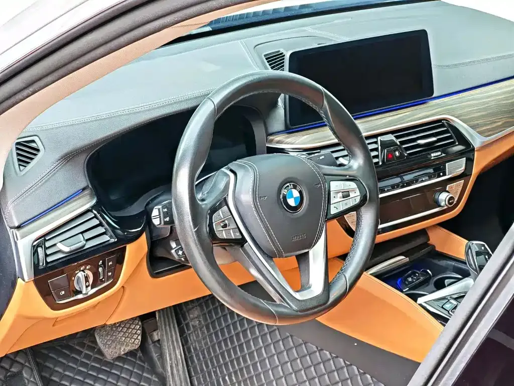 BMW 6 Series GT — фото 7