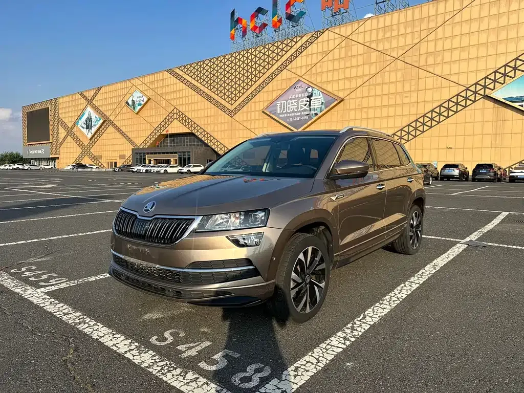 Skoda Karoq — фото 1