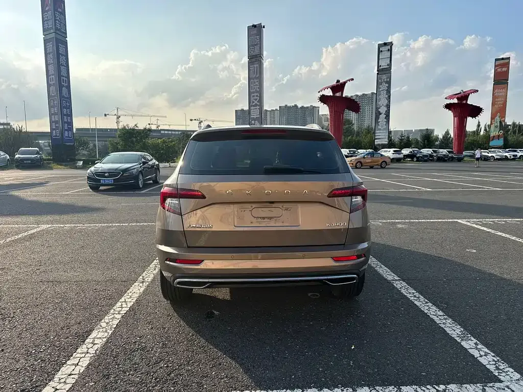 Skoda Karoq — фото 5